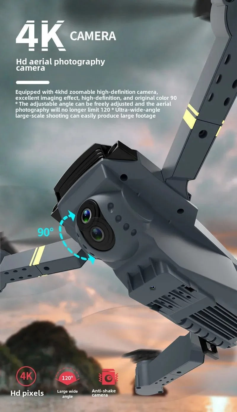 O Drone Dobrável Mais Vendido de Portugal – Câmera HD + Entrega em 24h com Pagamento na Entrega