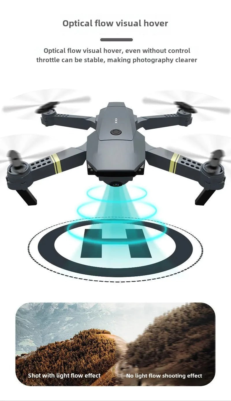 O Drone Dobrável Mais Vendido de Portugal – Câmera HD + Entrega em 24h com Pagamento na Entrega