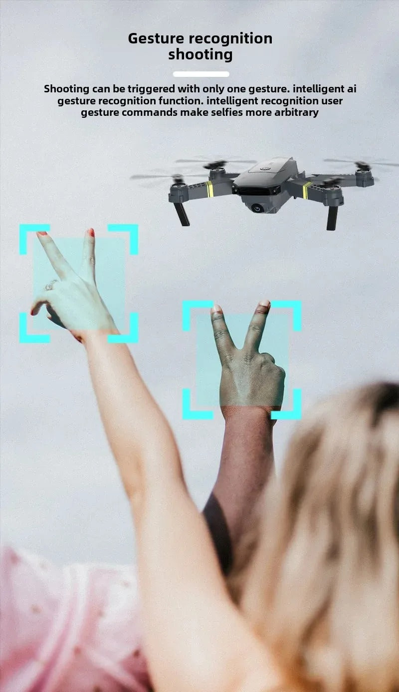 O Drone Dobrável Mais Vendido de Portugal – Câmera HD + Entrega em 24h com Pagamento na Entrega