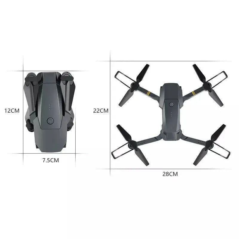 O Drone Dobrável Mais Vendido de Portugal – Câmera HD + Entrega em 24h com Pagamento na Entrega