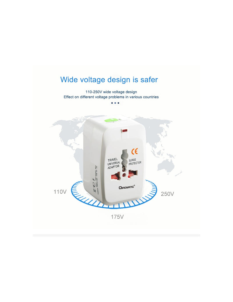 Adaptador Universal de Viagem QA-T646