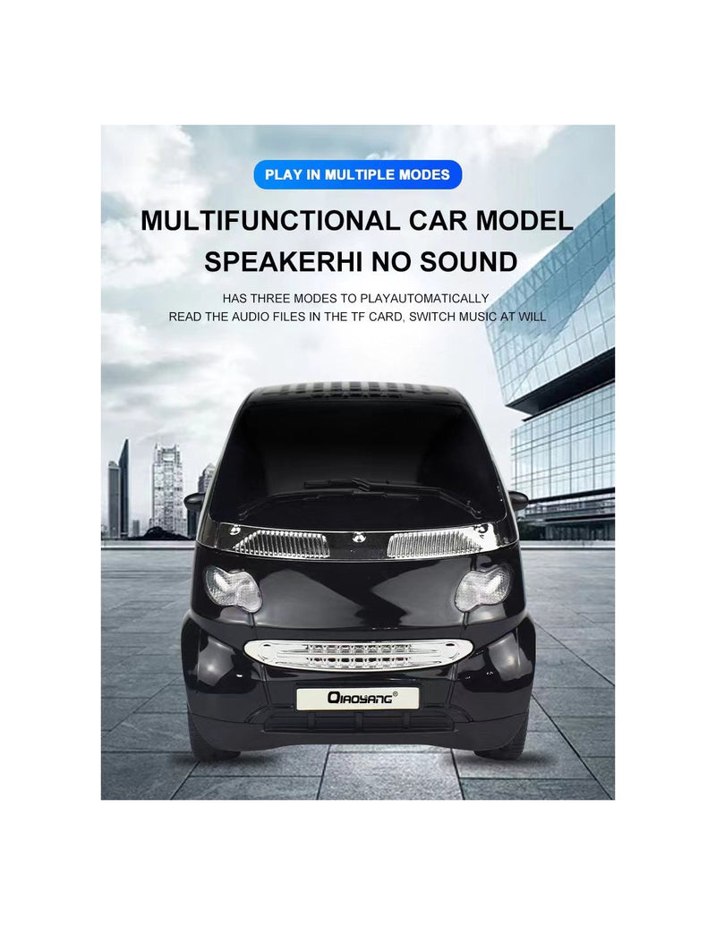 Altifalante Bluetooth em Forma de Carro QA-SP312