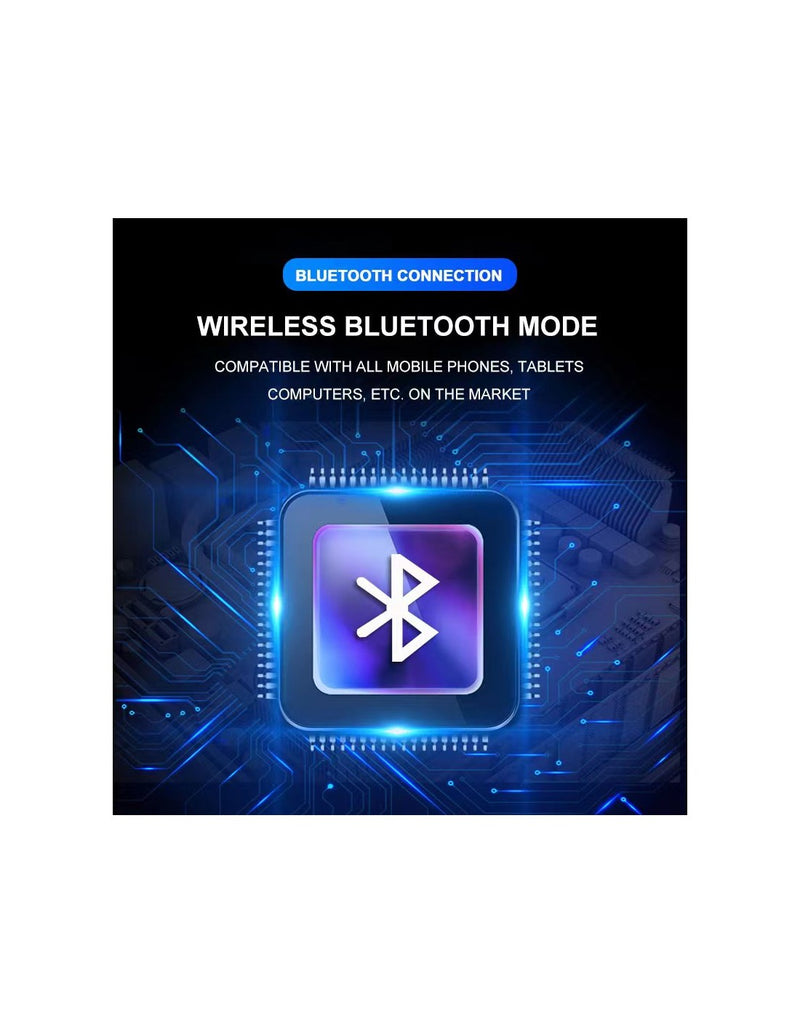 Altifalante Bluetooth em Forma de Carro QA-SP312