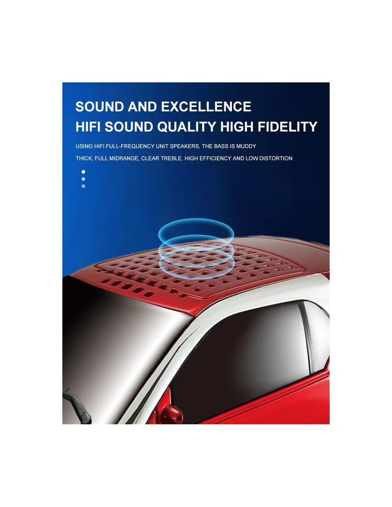 Altifalante Bluetooth em Forma de Carro QA-SP312