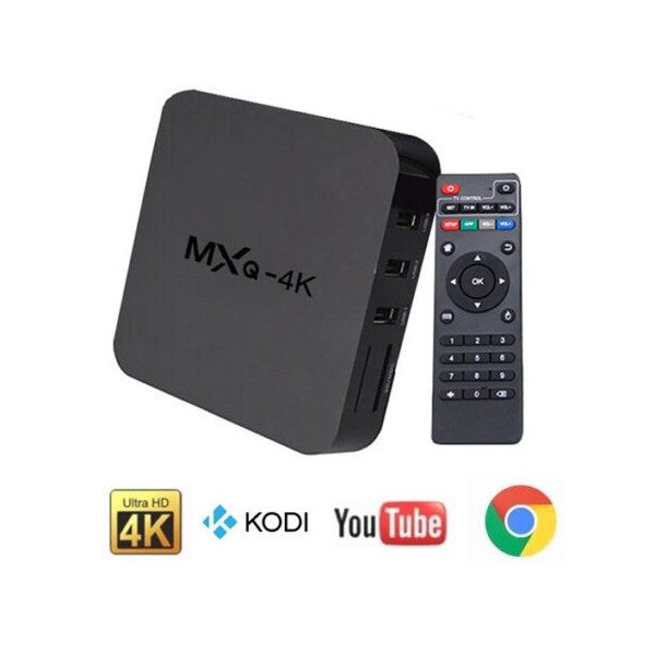 Box TV Smart Android c/ Kodi