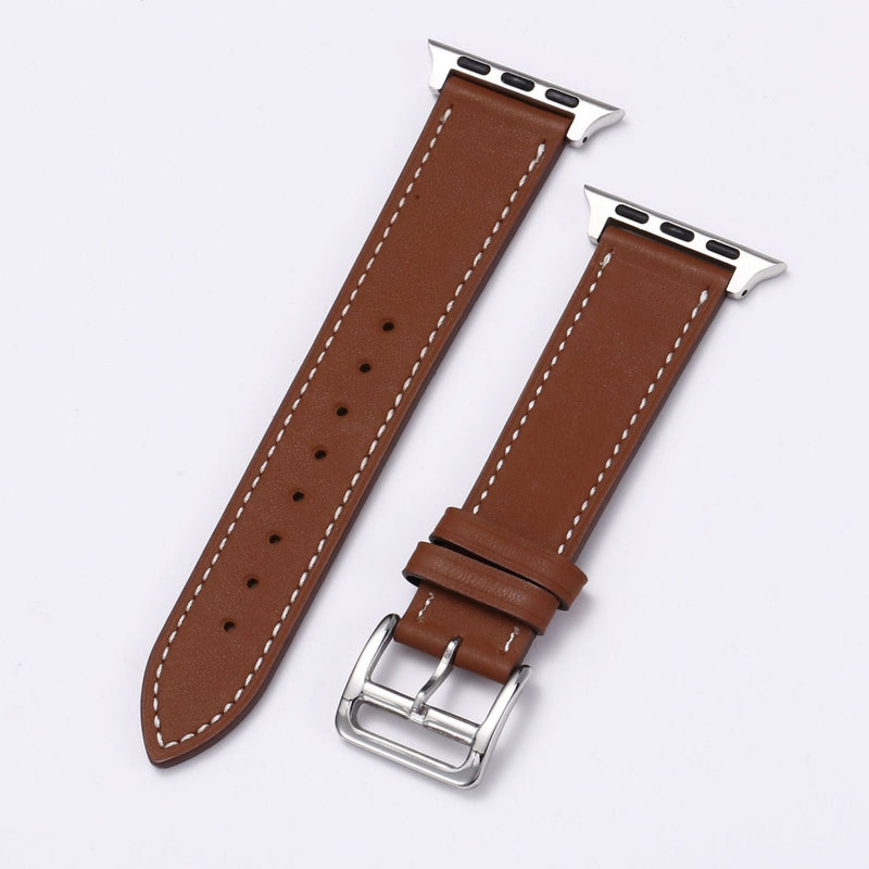 Bracelete para Smartwatch Pele Sintética - 42/44/45/49mm