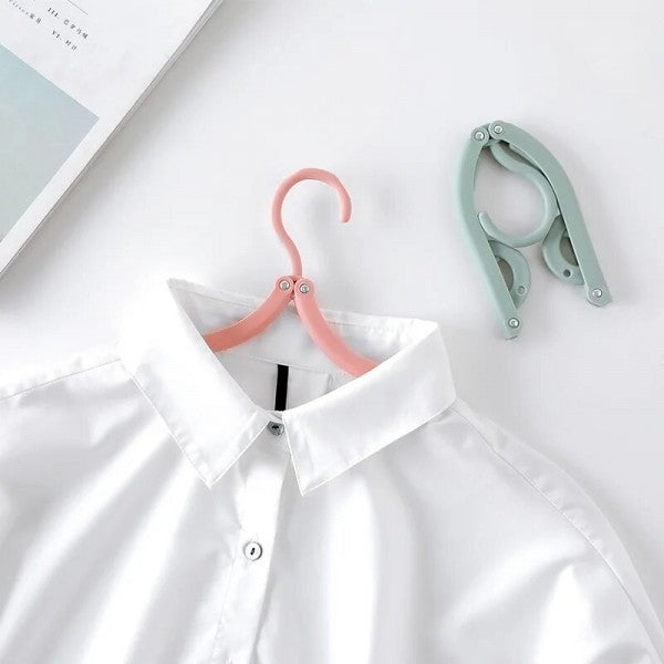 Cabide de Roupa Dobrável 8pcs