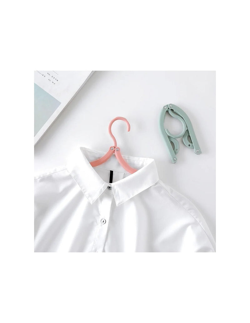 Cabide de Roupa Dobrável 8pcs