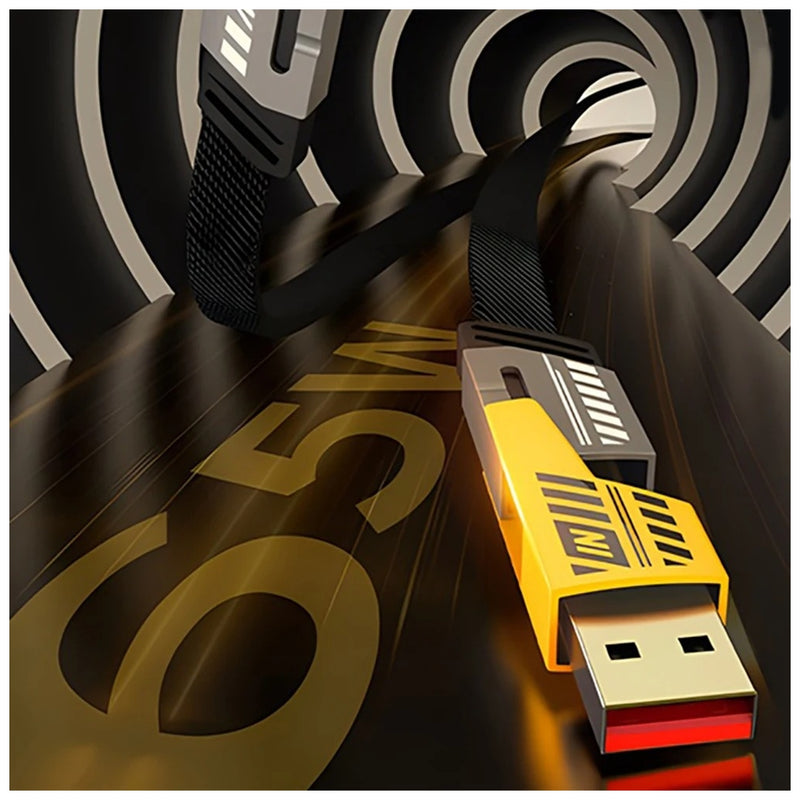Cabo de Carregamento Rápido 3 em 1 – USB/Type-C/Lightning 1.2m