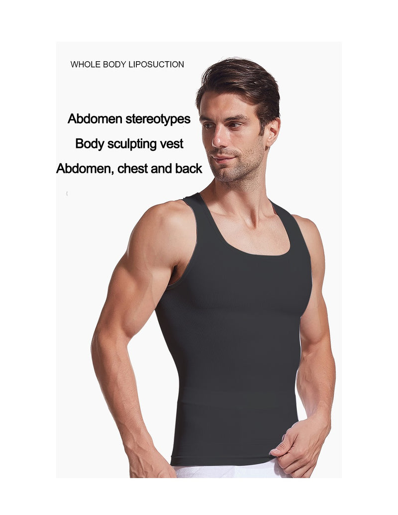 Camisola Modeladora Masculina QA-YF100