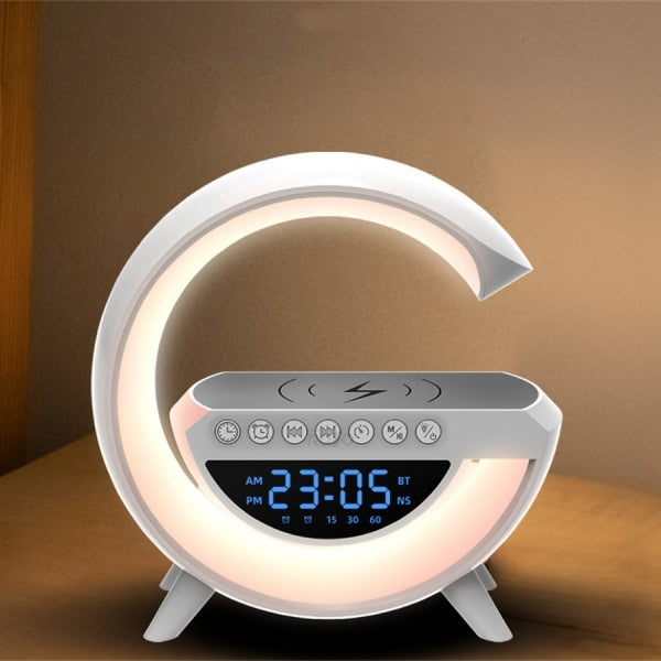 Candeeiro LED Coluna G com Bluetooth