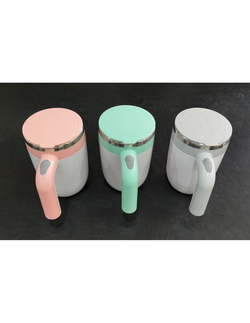 Caneca Elétrica Misturadora de Bebidas