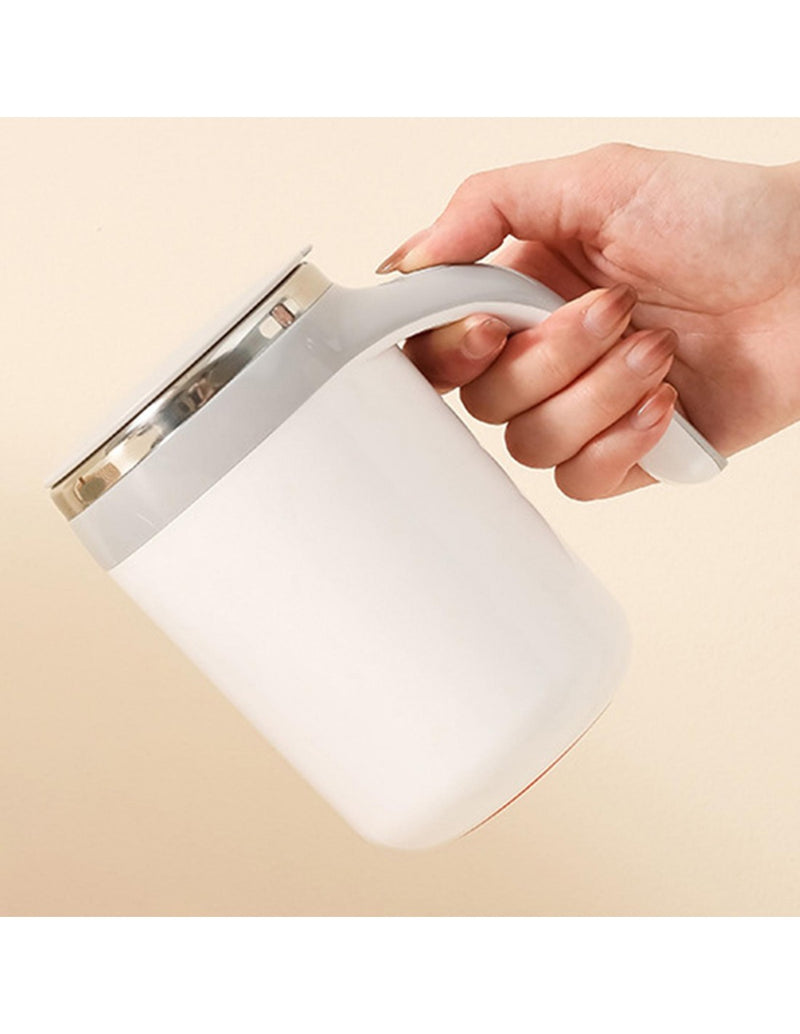 Caneca Elétrica Misturadora de Bebidas
