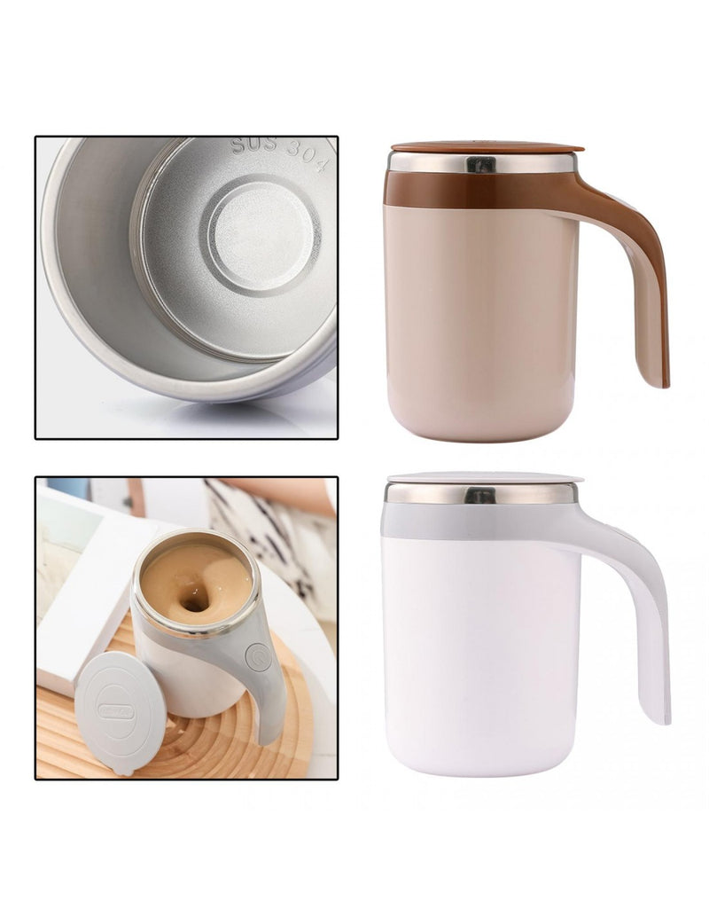 Caneca Elétrica Misturadora de Bebidas