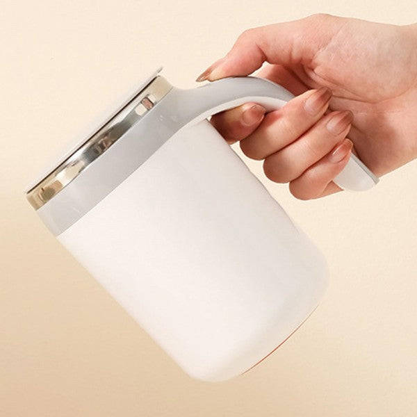 Caneca Elétrica Misturadora de Bebidas