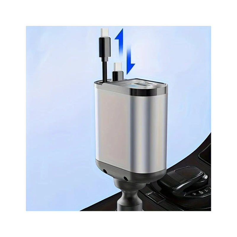 Carregador automóvel USB C