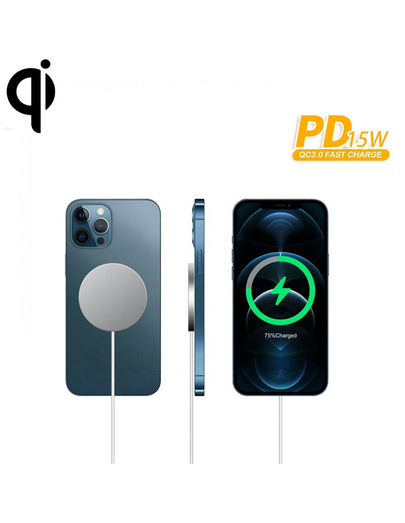 Carregador Wireless Typ-C