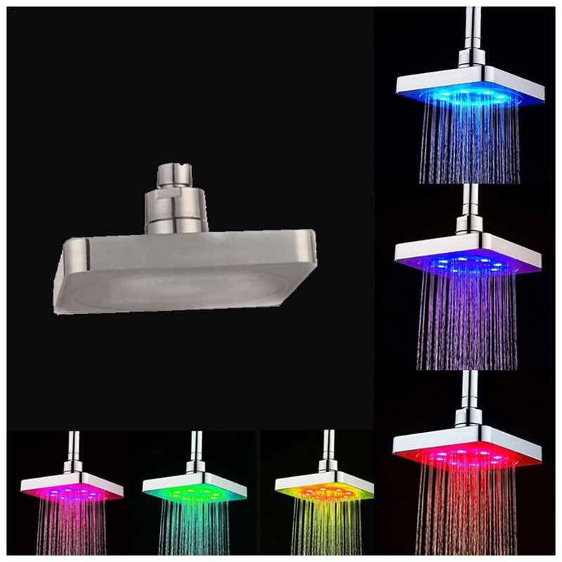 Chuveiro LED Multicolorido