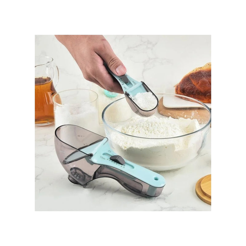 Colheres de Medição Ajustáveis - 2PCS