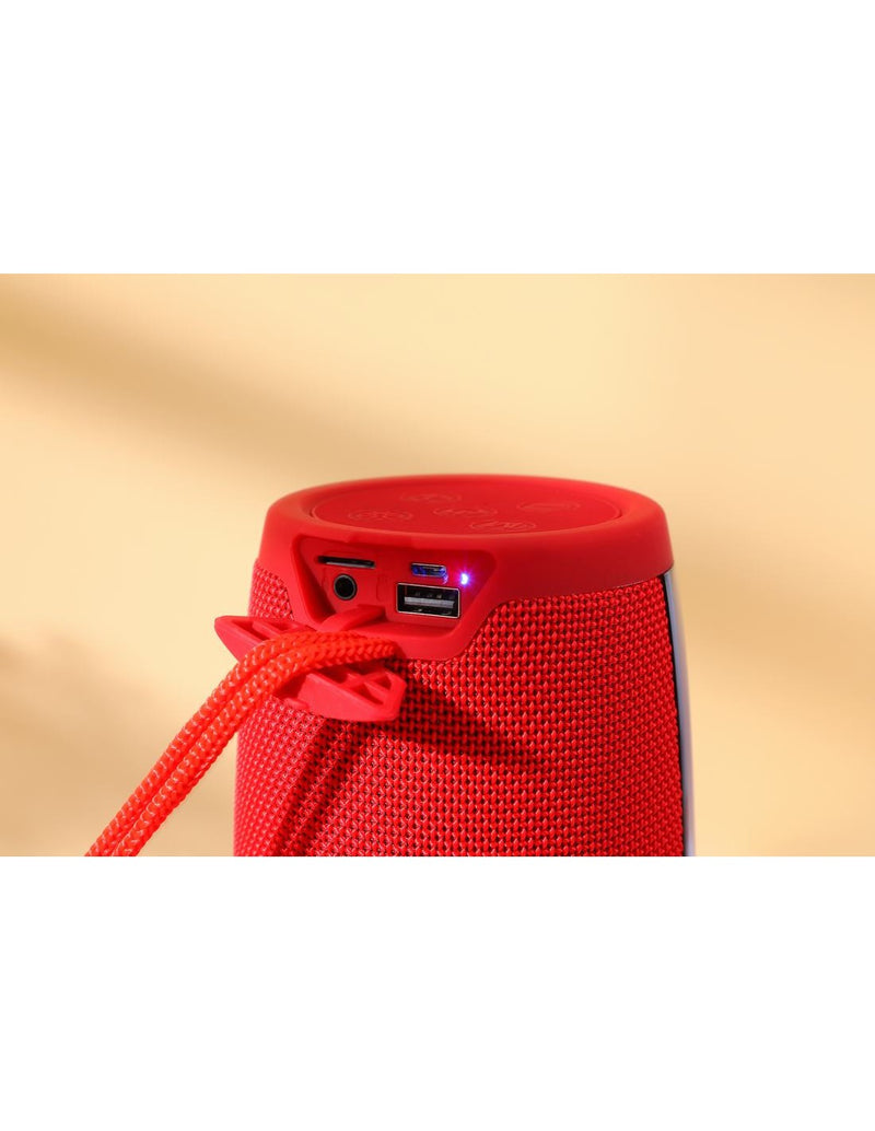 Coluna Bluetooth Portátil TG-317 com Luz LED