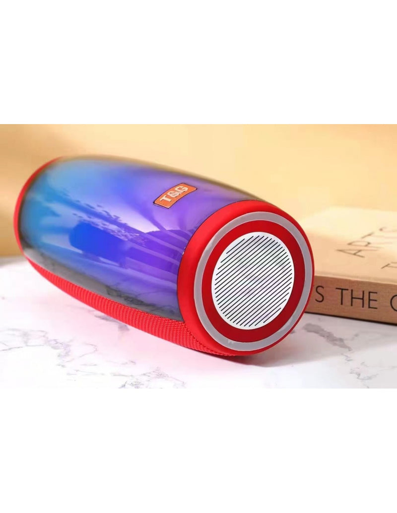 Coluna Bluetooth Portátil TG-317 com Luz LED