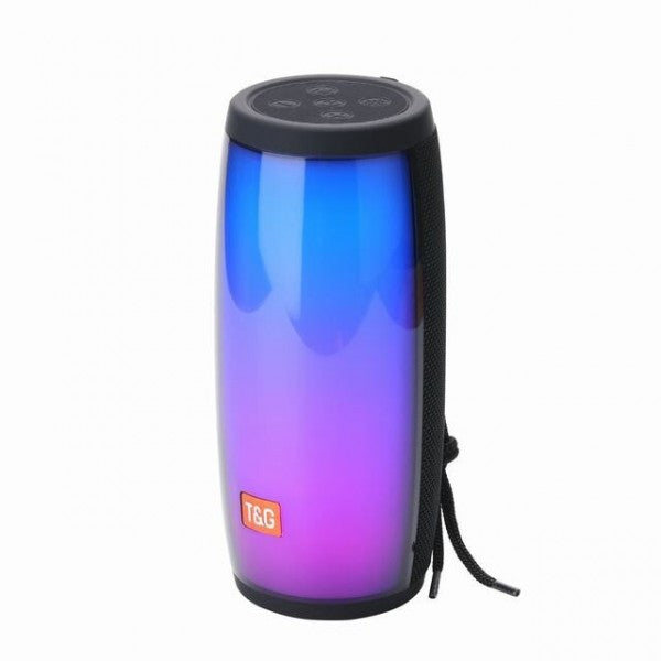 Coluna Bluetooth Portátil TG-317 com Luz LED