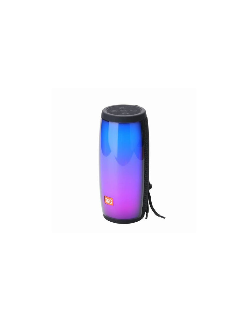 Coluna Bluetooth Portátil TG-317 com Luz LED