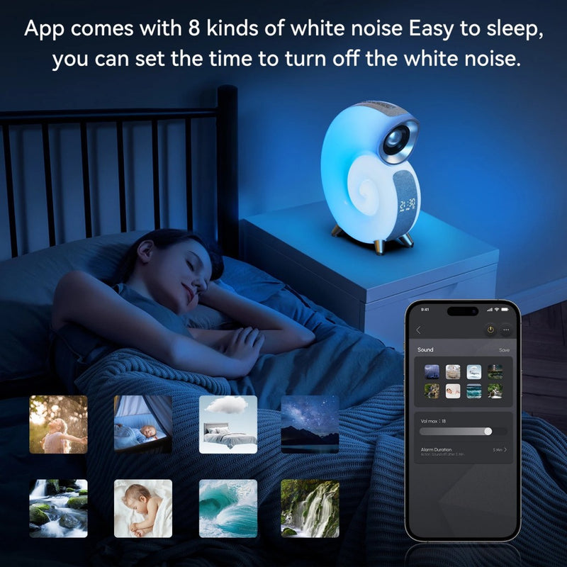 Coluna RGB Bluetooth c/ Iluminação