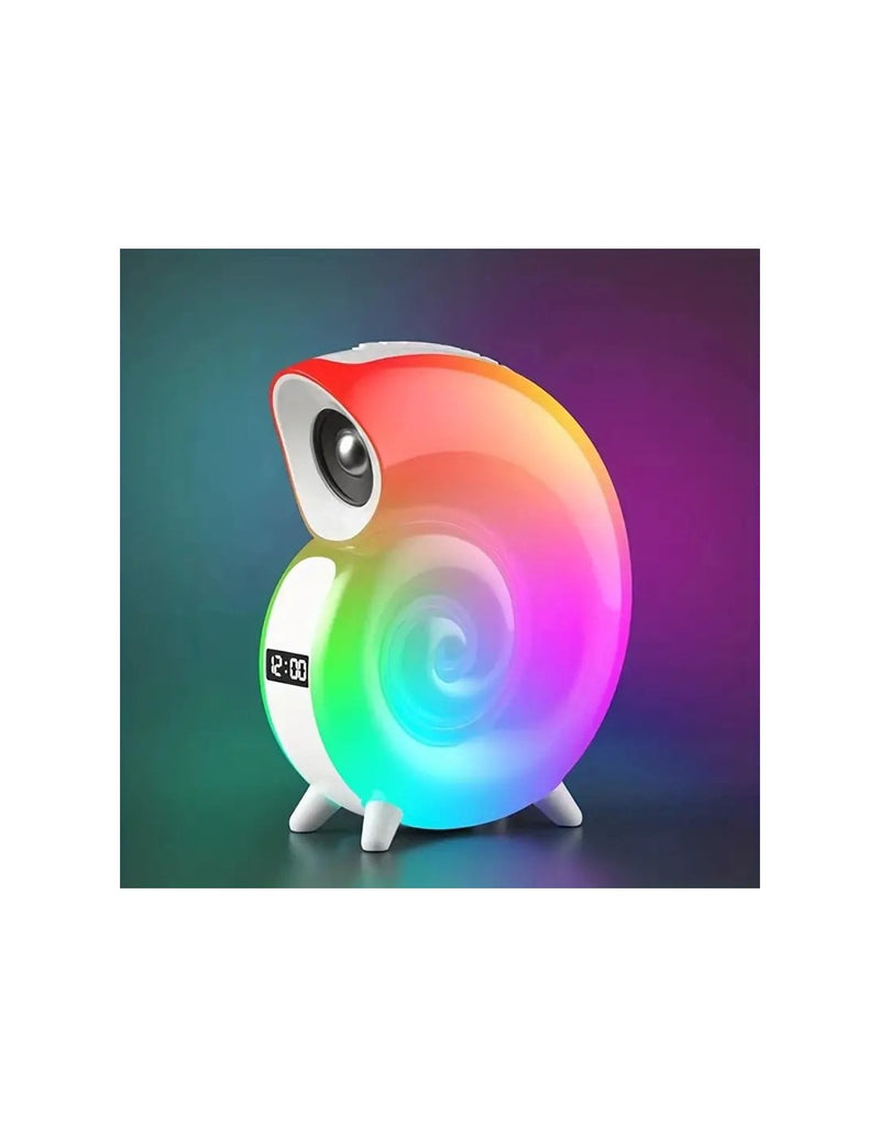 Coluna RGB Bluetooth c/ Iluminação