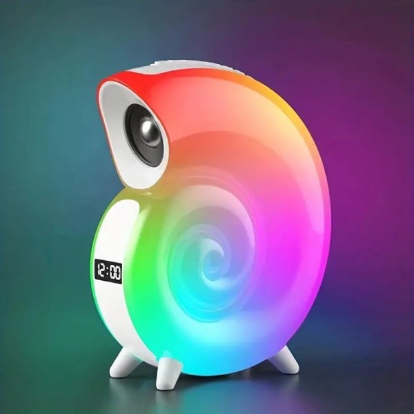 Coluna RGB Bluetooth c/ Iluminação