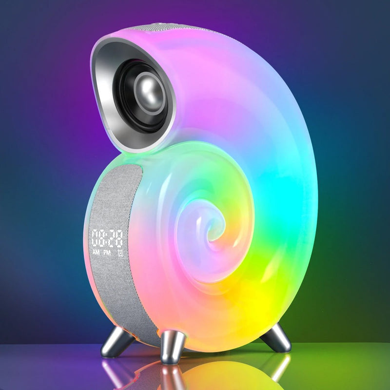 Coluna RGB Bluetooth c/ Iluminação