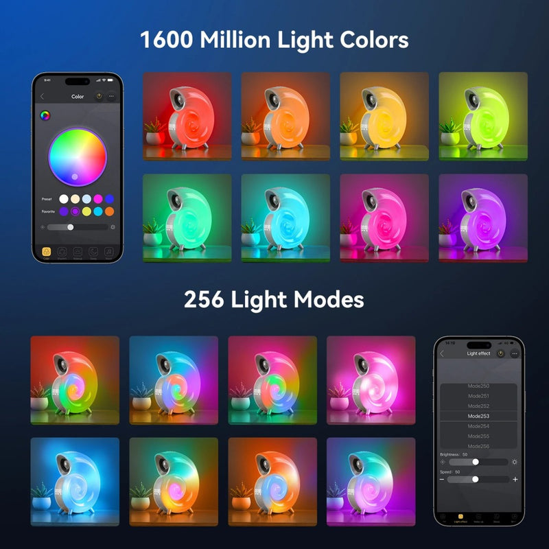 Coluna RGB Bluetooth c/ Iluminação