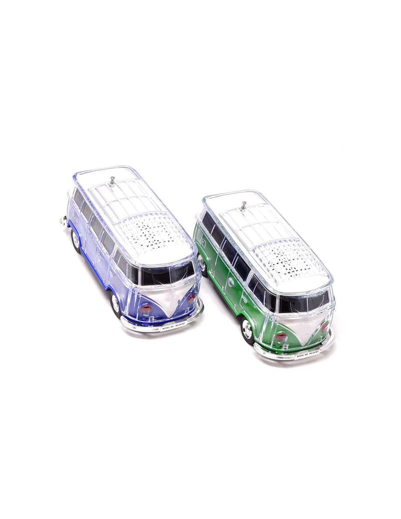 Coluna Rádio Bluetooth Carrinha Pão de Forma