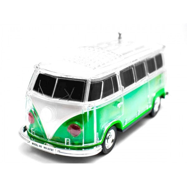 Coluna Rádio Bluetooth Carrinha Pão de Forma