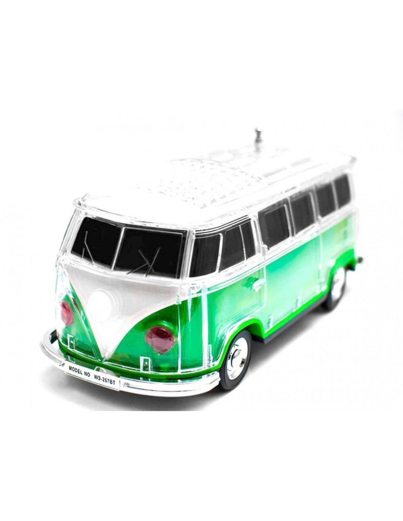 Coluna Rádio Bluetooth Carrinha Pão de Forma