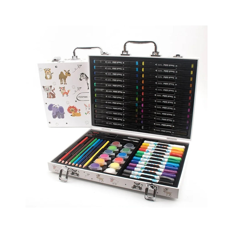 Conjunto de Pintura Completo em Estojo