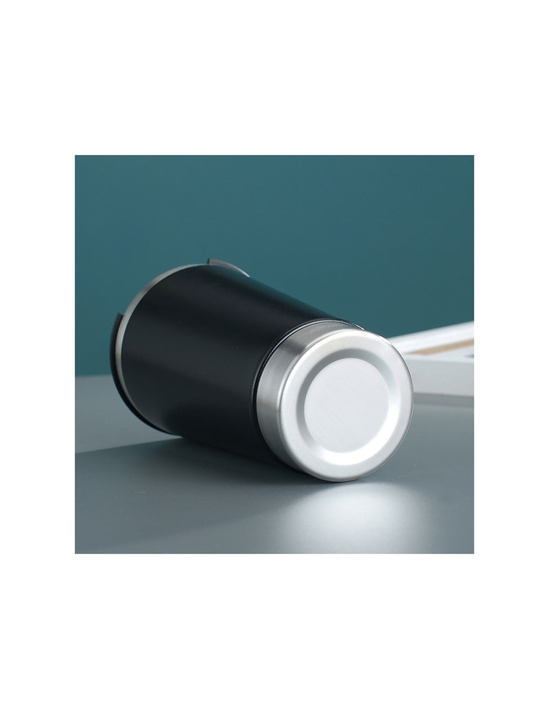 Copo Térmico de Aço Inoxidável com Tampa Reutilizável