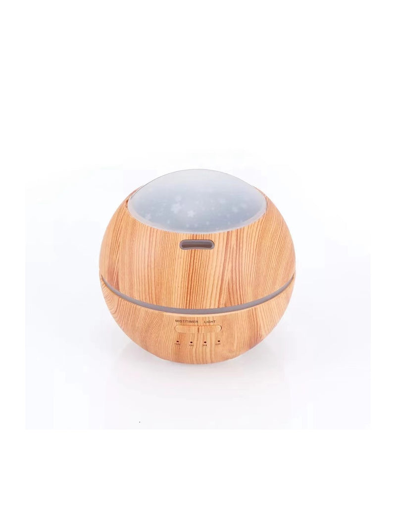 Difusor de Aromas com Projeção de Estrelas