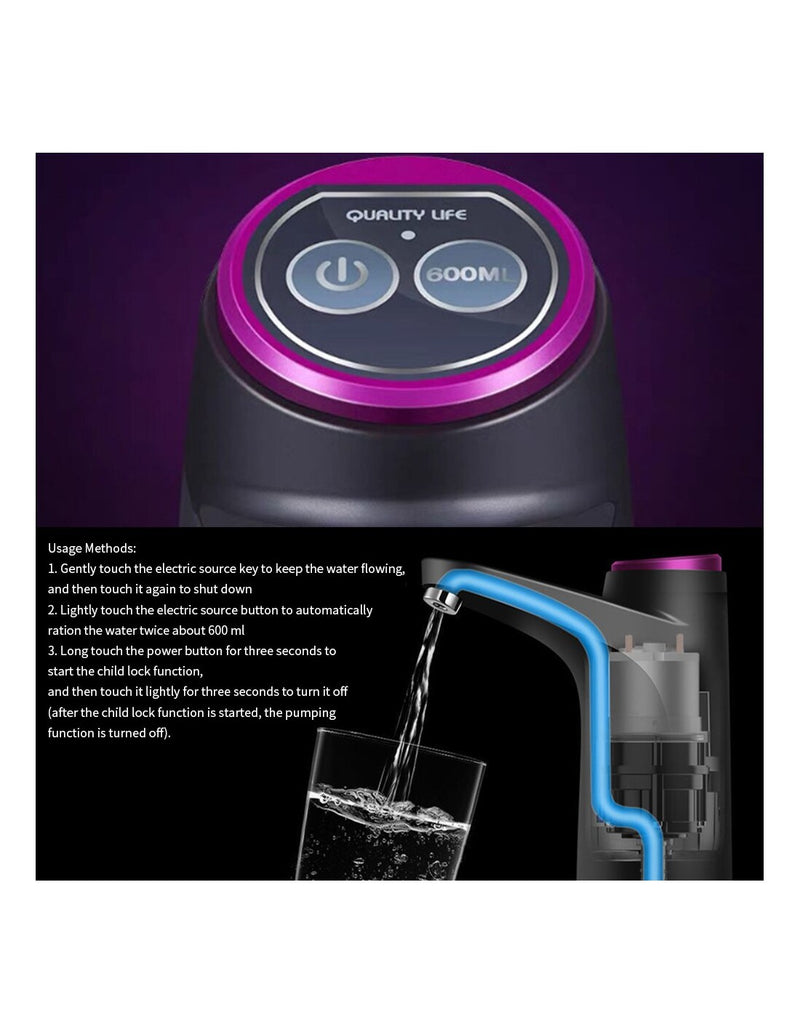 Dispensador Água Automática formato Torneira