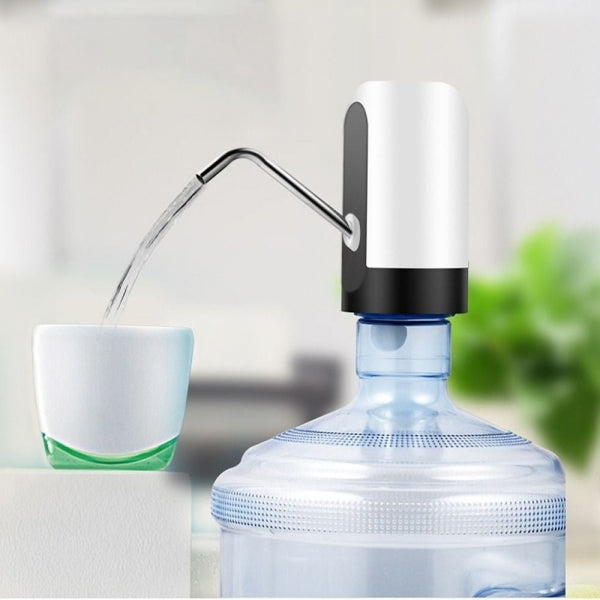 Dispensador Automático de Água Recarregável