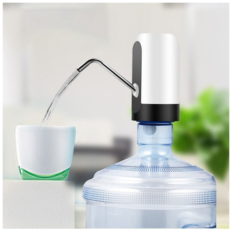 Dispensador Automático de Água Recarregável