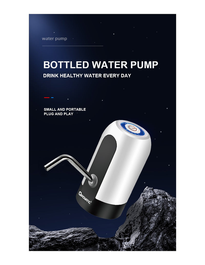 Dispensador de Água Elétrica Recarregável QA-S50