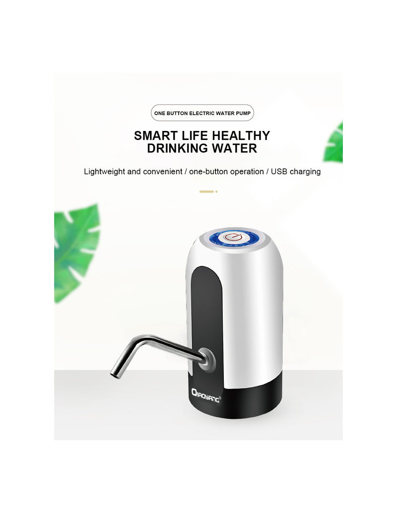 Dispensador de Água Elétrica Recarregável QA-S50
