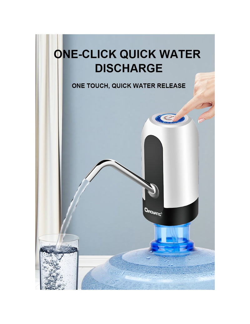 Dispensador de Água Elétrica Recarregável QA-S50