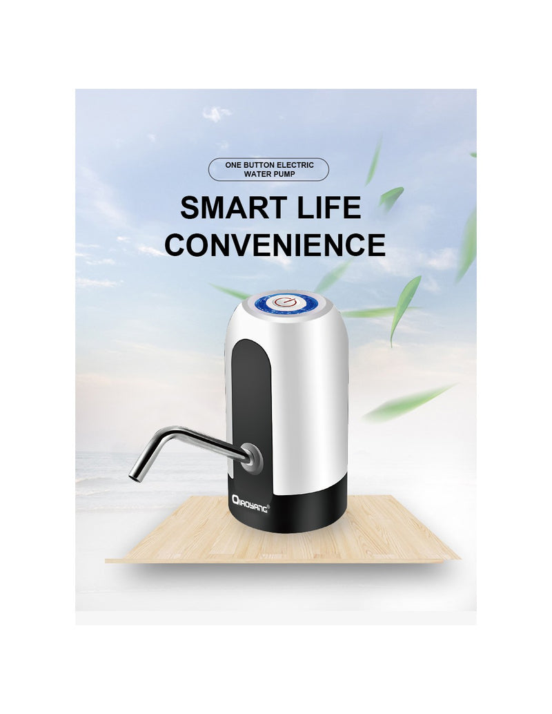 Dispensador de Água Elétrica Recarregável QA-S50