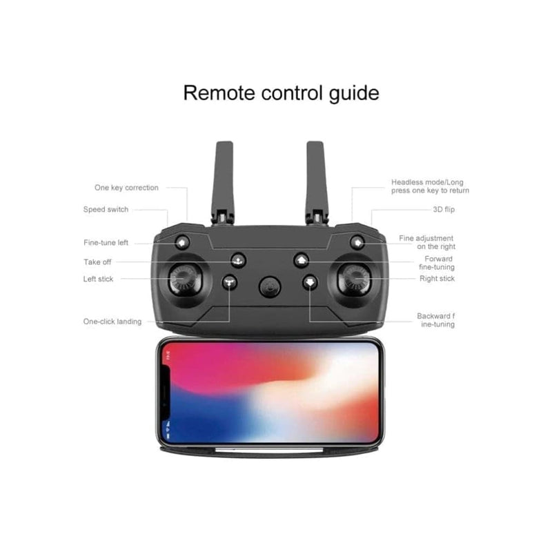 Drone Voador com Contolo Remoto 998 Pro