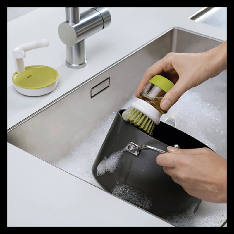 Escova Dispensadora de Detergente