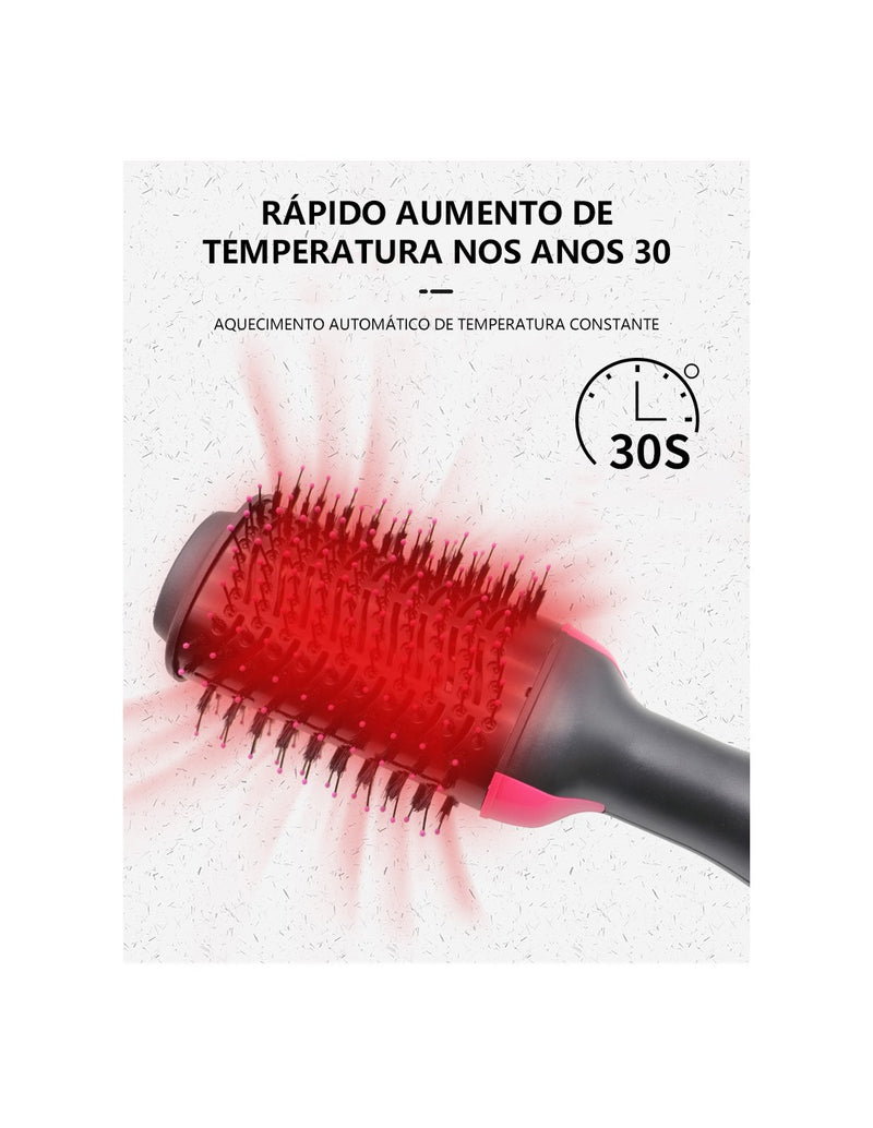 Escova Secador 3 in 1 - QA-T03