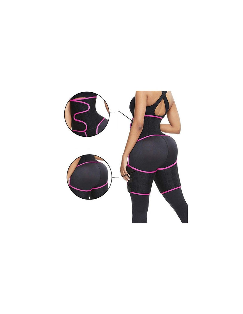 Faixa Modeladora Corporal Dupla