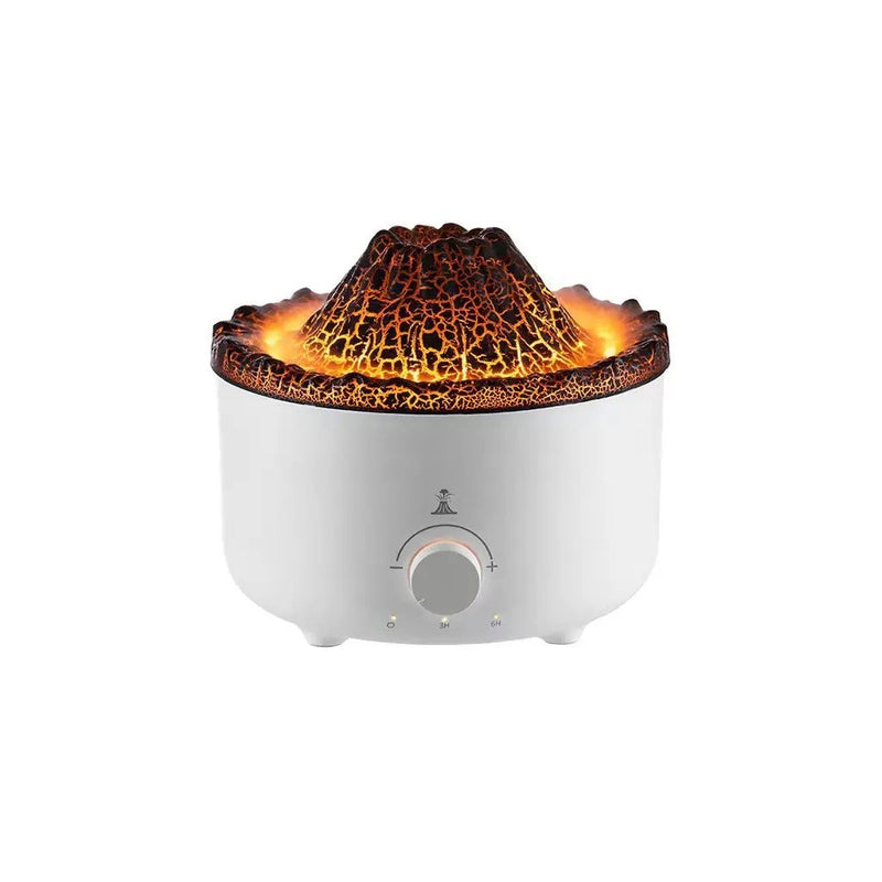 Humidificador com Design de Vulcão